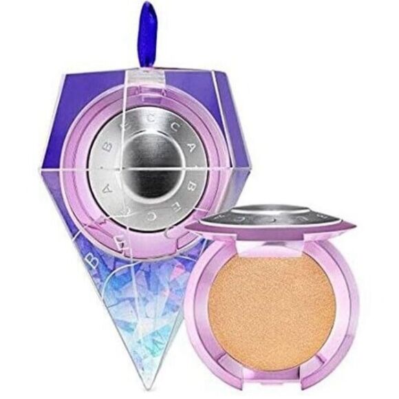 NEW BECCA Shimmering Skin Perfector Pressed Powder CHAMPAGNE POP Travel Mini - Picture 1 of 5